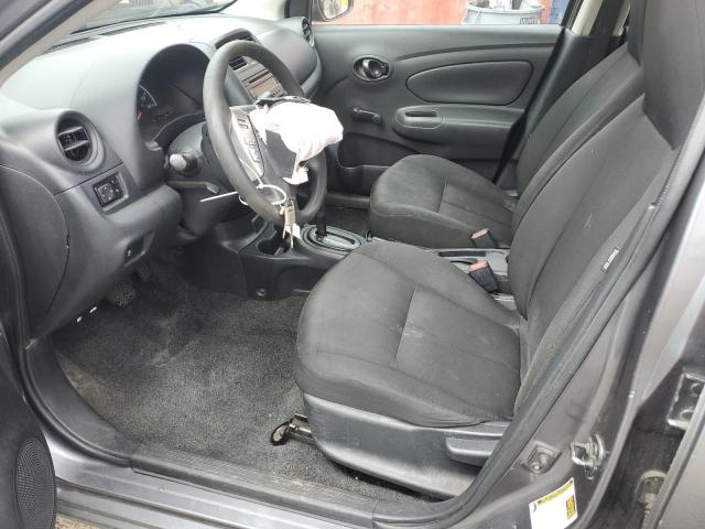 NISSAN VERSA 2017 Gray