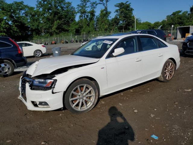 Седани AUDI A4 2014 Білий
