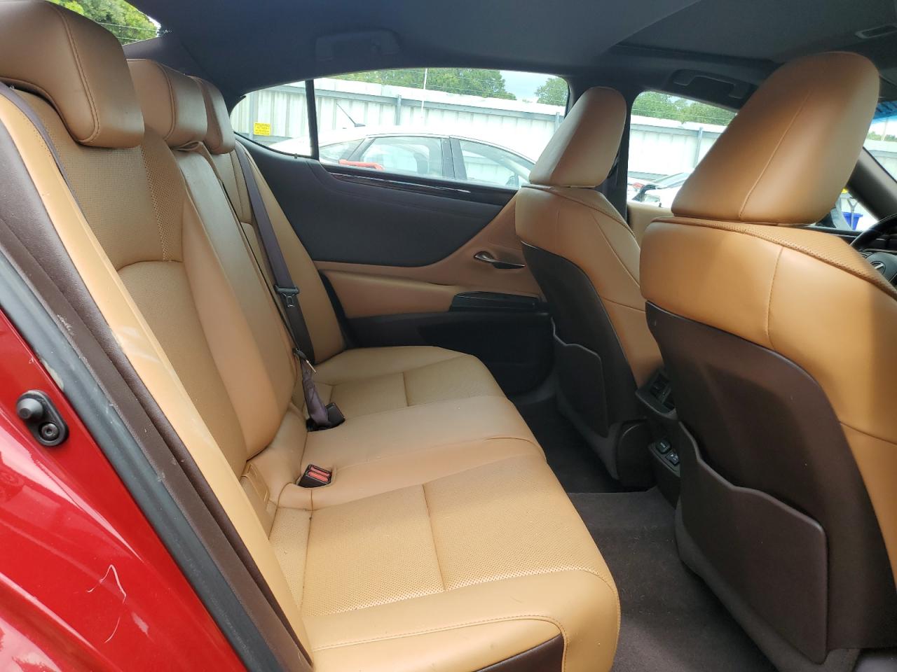 2020 Lexus Es 350 VIN: 58ADZ1B12LU064657 Lot: 60731775