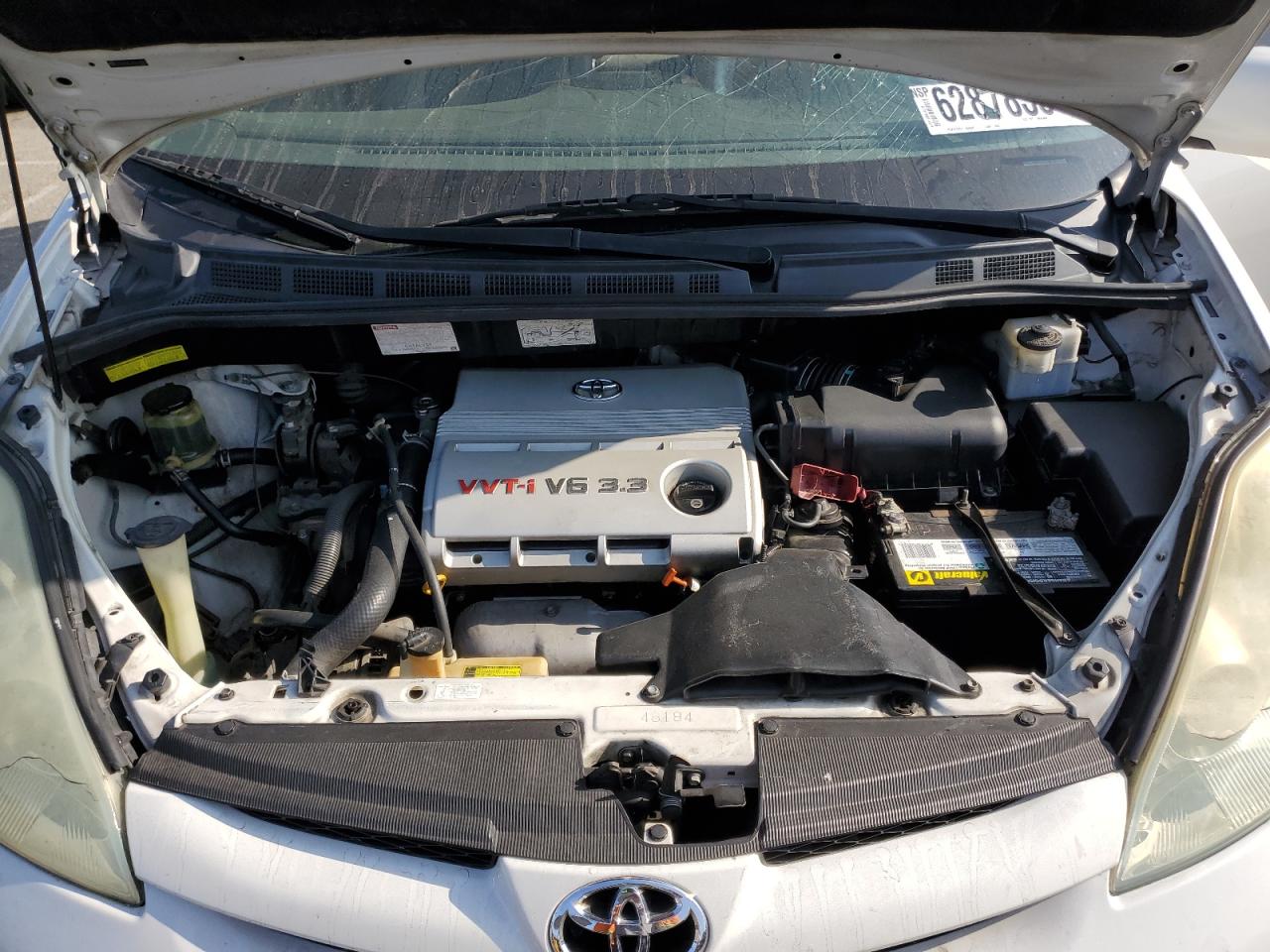 2006 Toyota Sienna Xle VIN: 5TDZA22C76S524369 Lot: 62878385