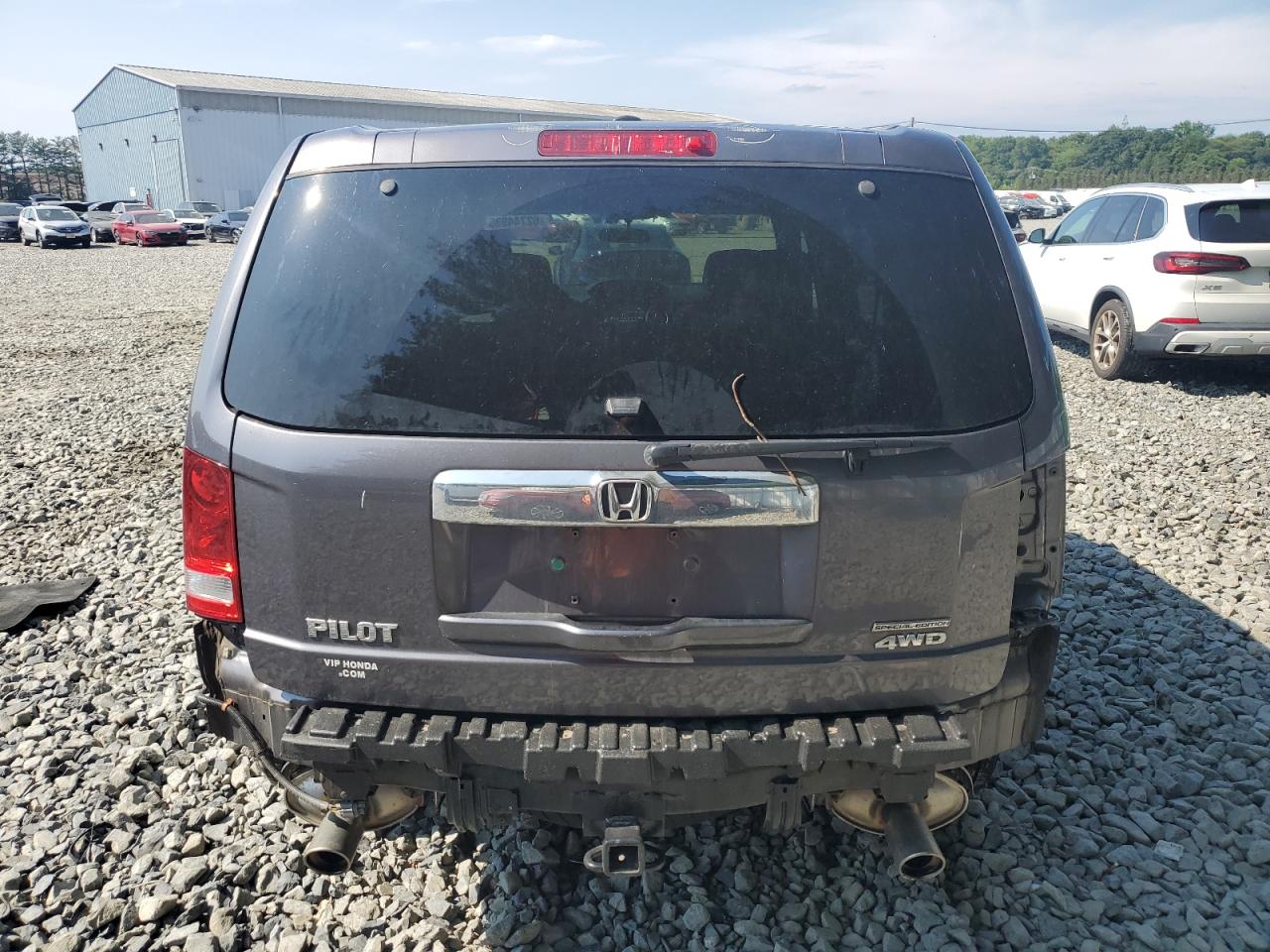 HONDA PILOT 2015 VIN 5FNYF4H36FB055148 фото 6