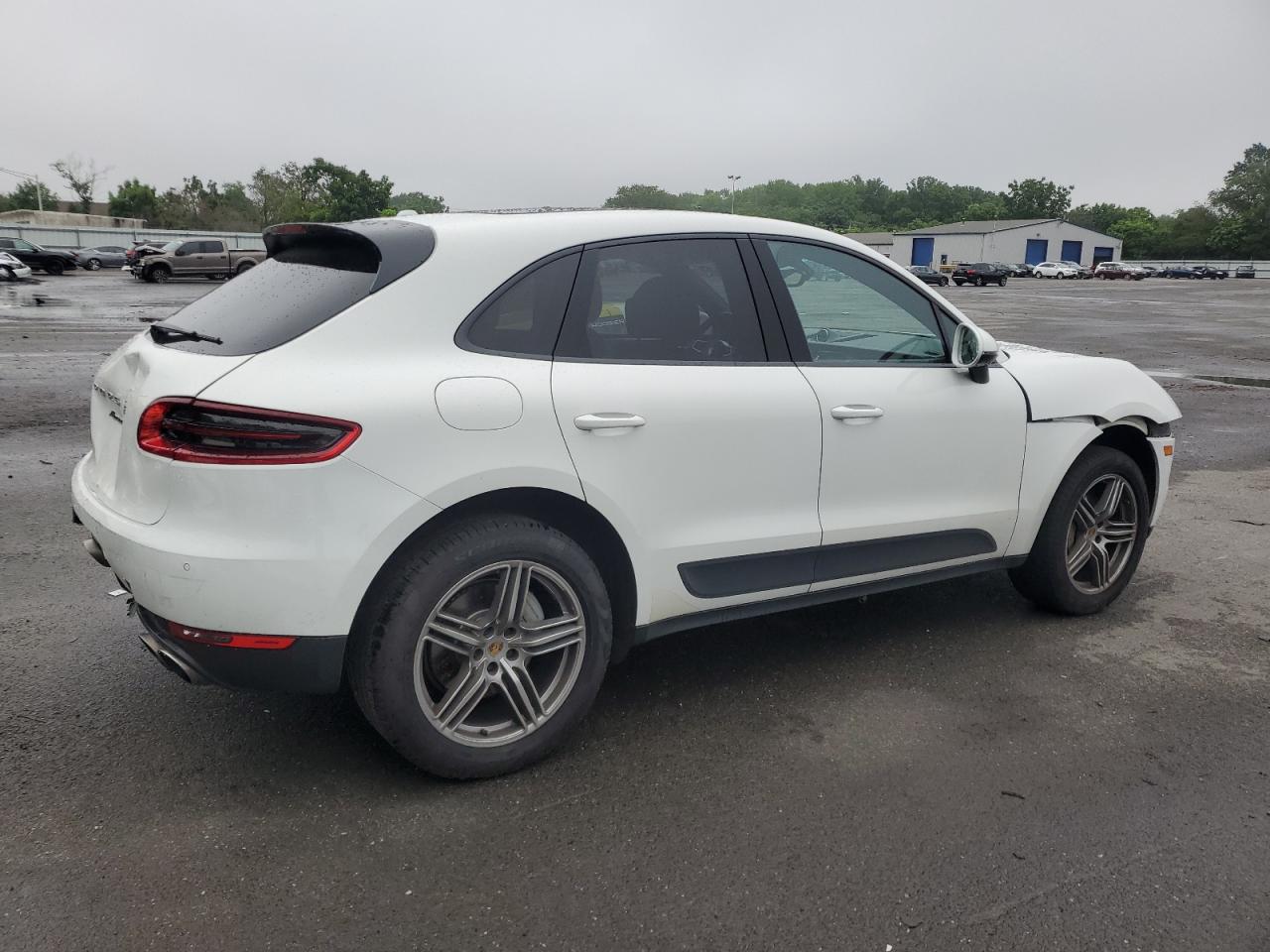2016 Porsche Macan S white null gas WP1AB2A52GLB47450 photo #4