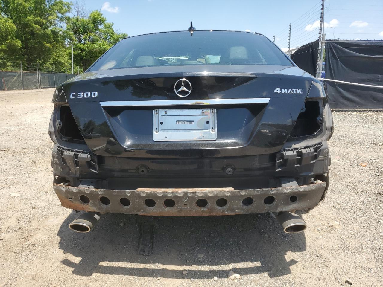 2012 Mercedes-Benz C 300 4Matic VIN: WDDGF8BB8CA643615 Lot: 62353045