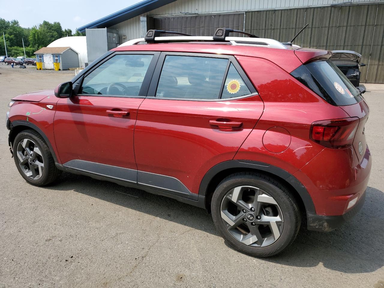 2023 Hyundai Venue Sel red null gas KMHRC8A33PU270490 photo #3