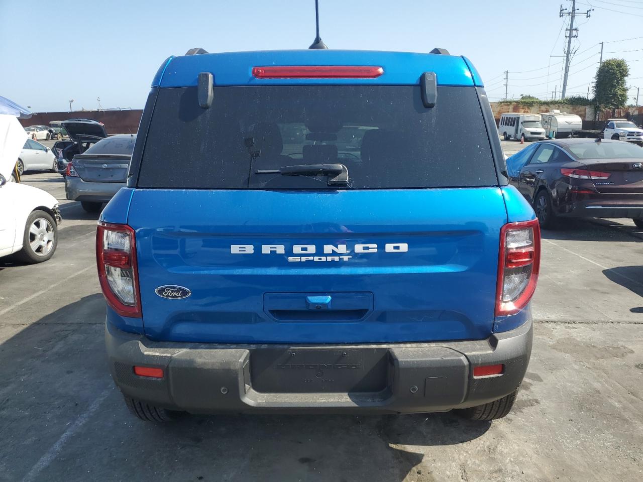 2025 Ford Bronco Sport Big Bend VIN: 3FMCR9BN8SRE29871 Lot: 54448565