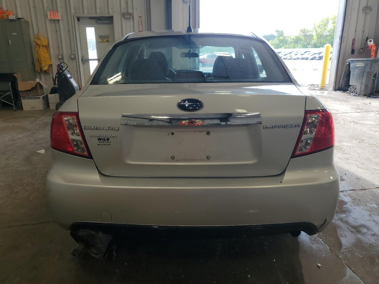 2011 Subaru Impreza 2.5I VIN: JF1GE6A63BG502152 Lot: 62468795