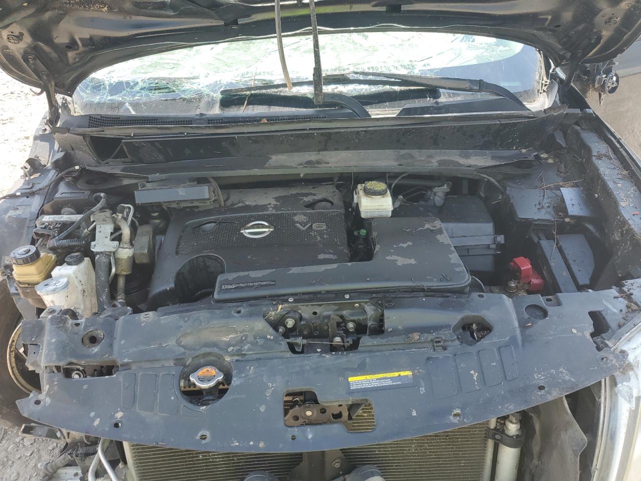 2015 Nissan Pathfinder S VIN: 5N1AR2MN2FC691465 Lot: 68013315