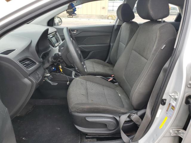  HYUNDAI ACCENT 2018 Srebrny
