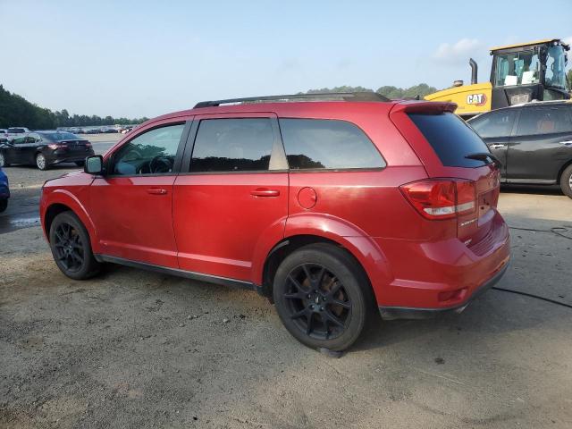  DODGE JOURNEY 2018 Red