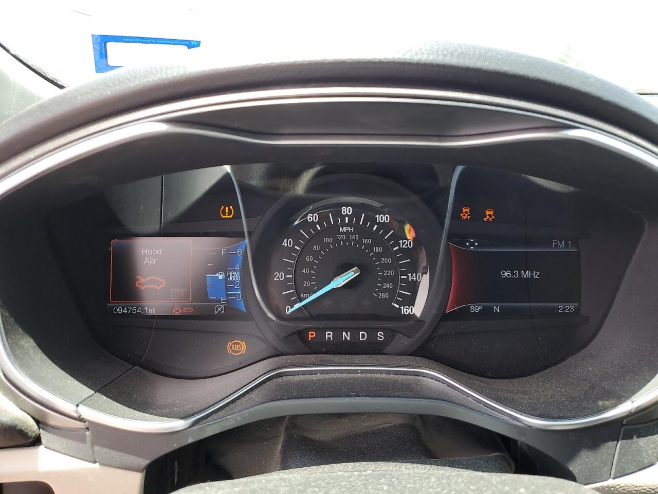 2017 Ford Fusion Se VIN: 3FA6P0HD4HR311851 Lot: 61420705
