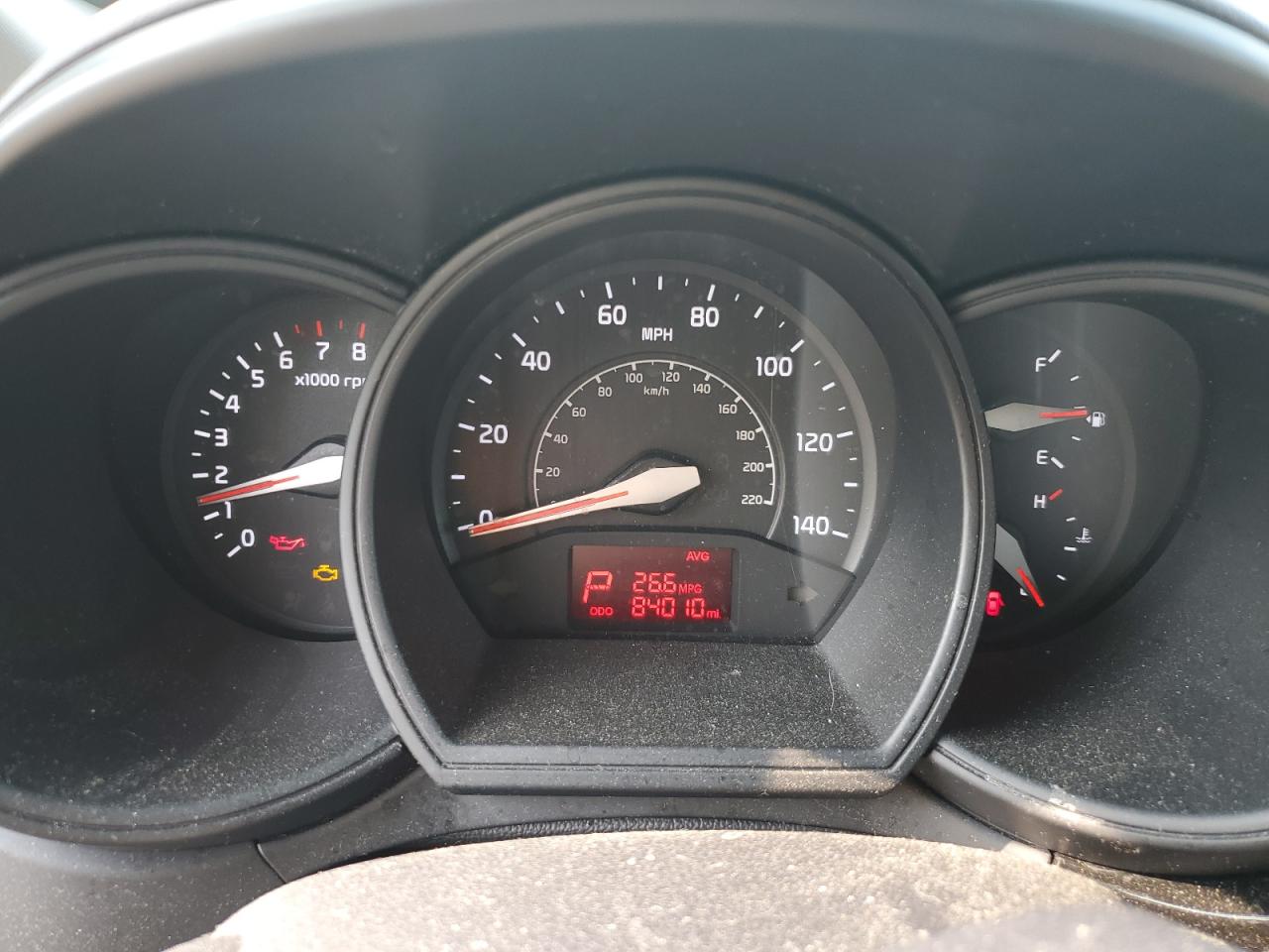 2016 Kia Rio Lx VIN: KNADM4A38G6652696 Lot: 59779515