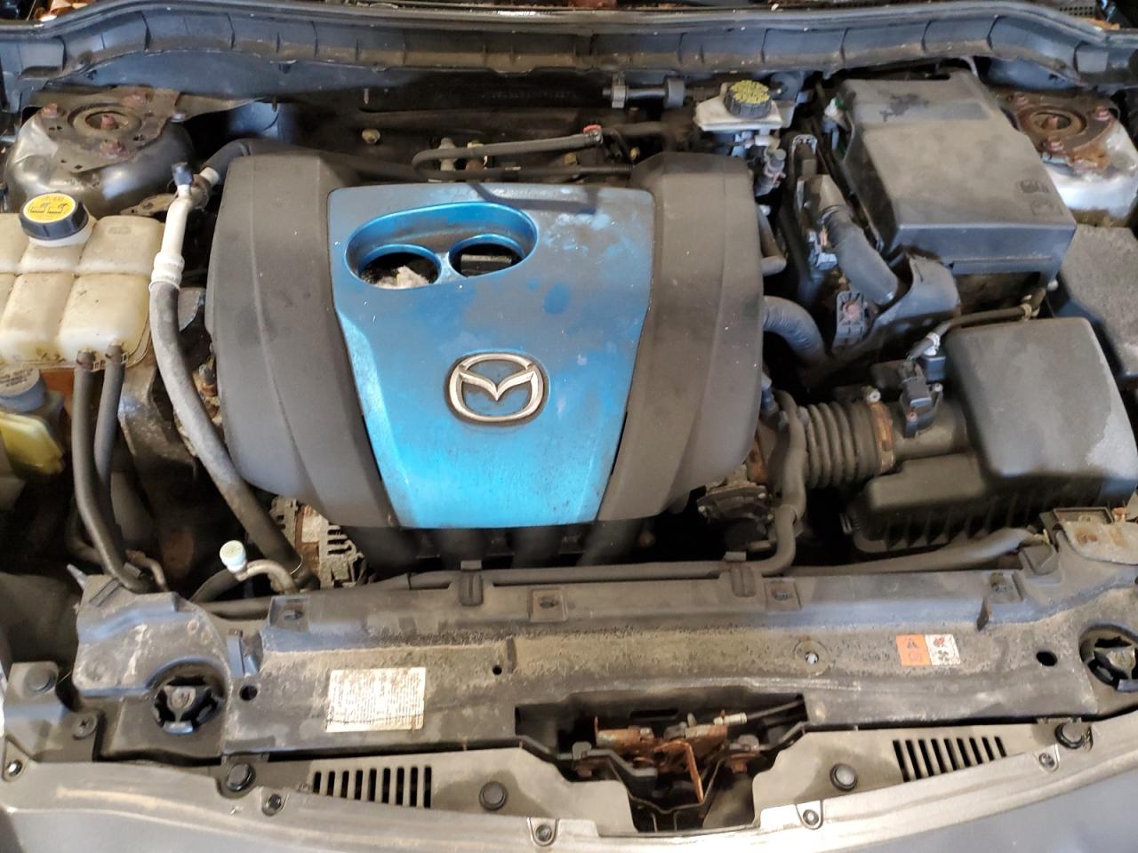 2012 Mazda 3 I VIN: JM1BL1L88C1519271 Lot: 61214185