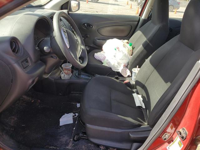  NISSAN VERSA 2016 Maroon