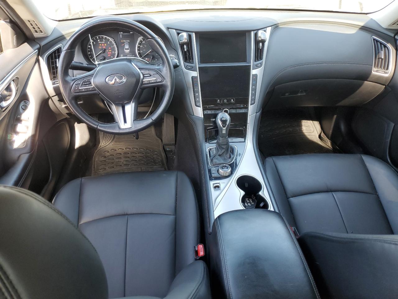 2020 Infiniti Q50 Pure VIN: JN1EV7AP3LM208613 Lot: 60466385