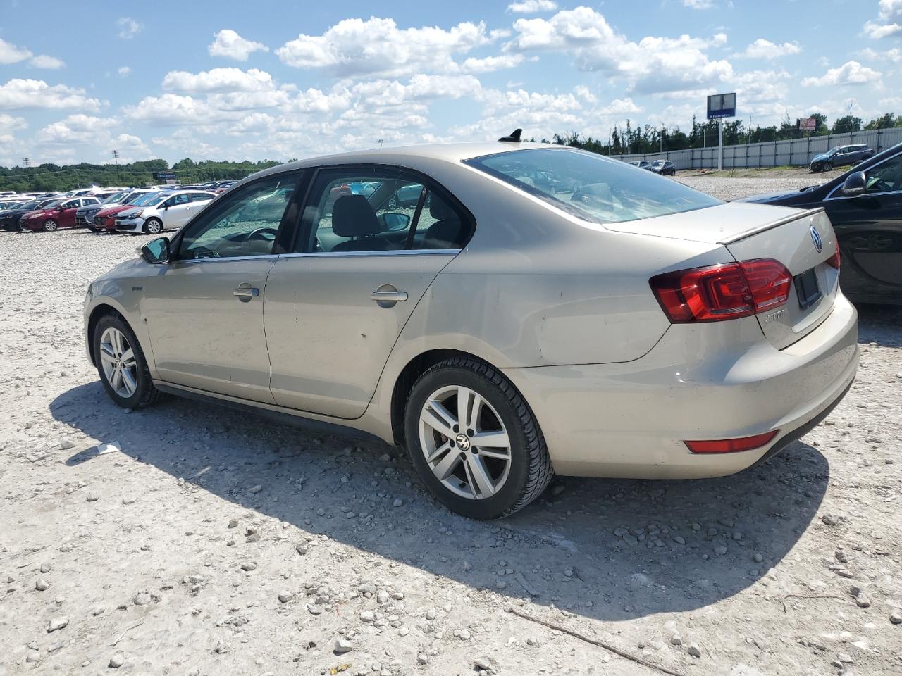 VOLKSWAGEN JETTA 2013 VIN 3VW637AJ1DM311230 фото 2