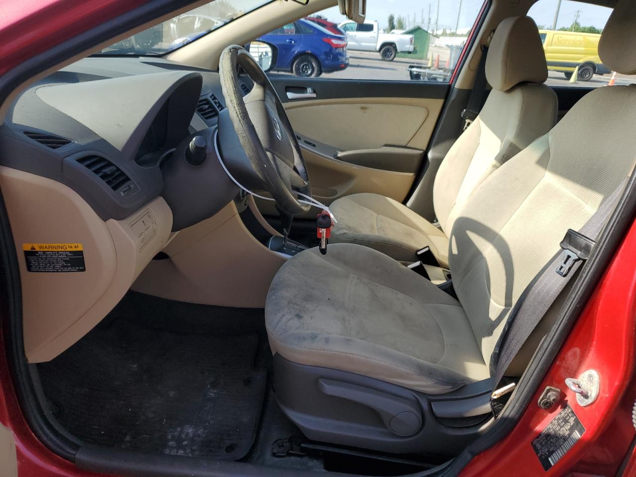 2013 Hyundai Accent Gls VIN: KMHCT4AE4DU414866 Lot: 59186765