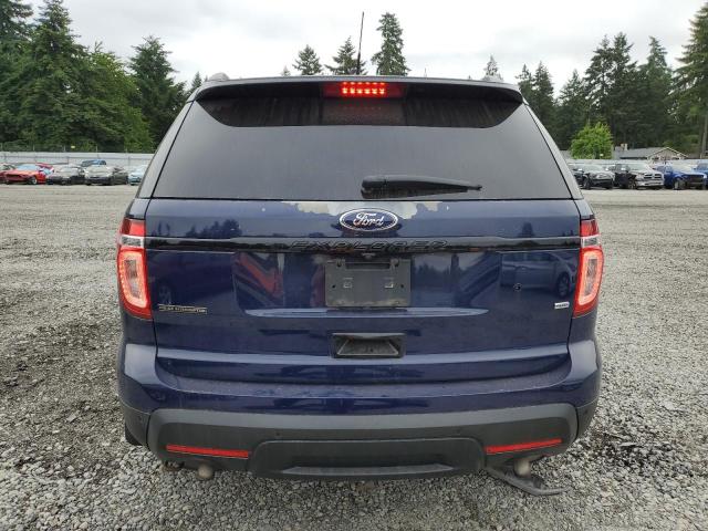 Parquets FORD EXPLORER 2015 Granatowy