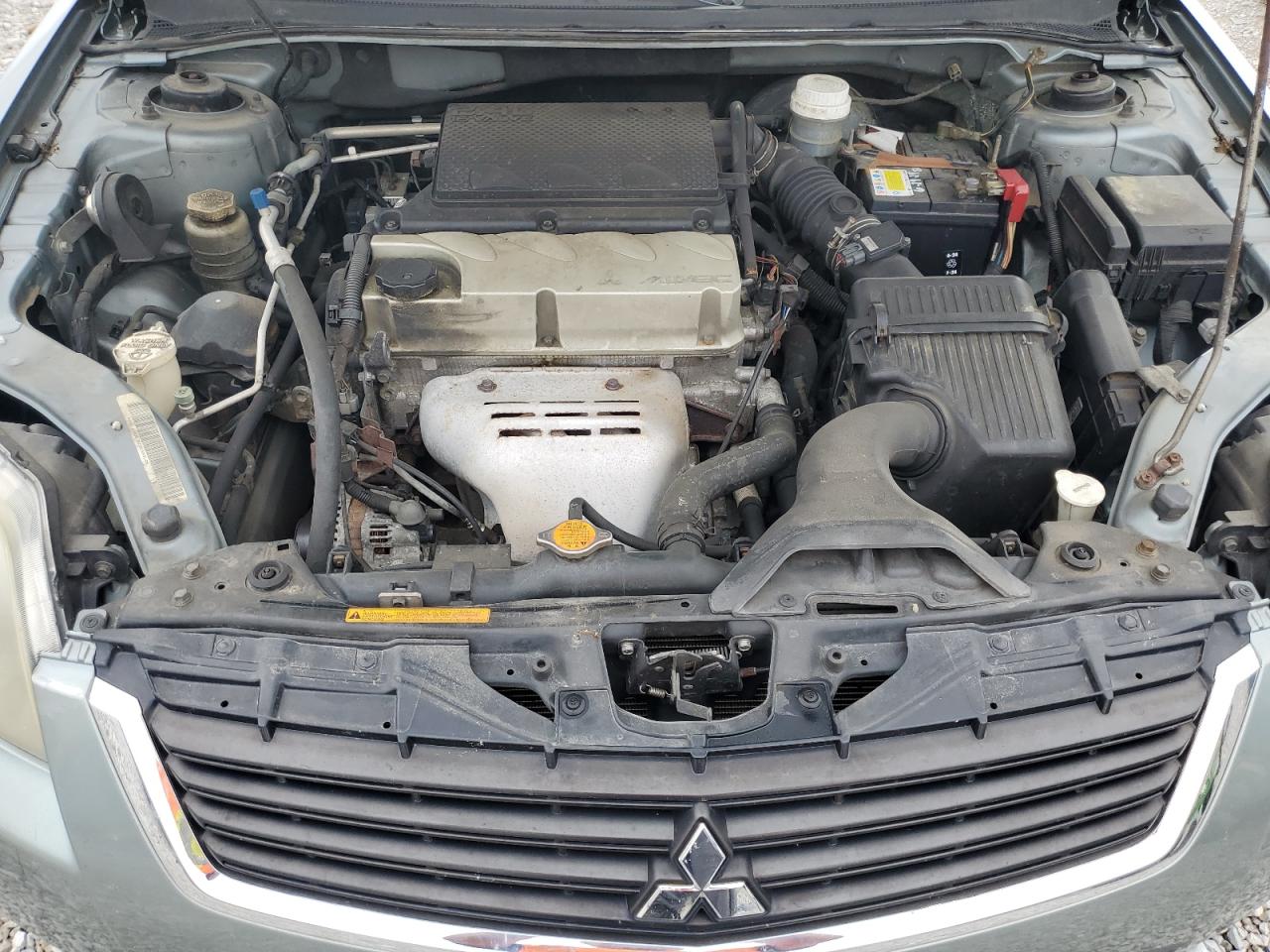 2009 Mitsubishi Galant Es VIN: 4A3AB36F59E036517 Lot: 61134035