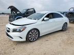 2017 Mercedes-Benz Cla 250 de vânzare în San Antonio, TX - Front End