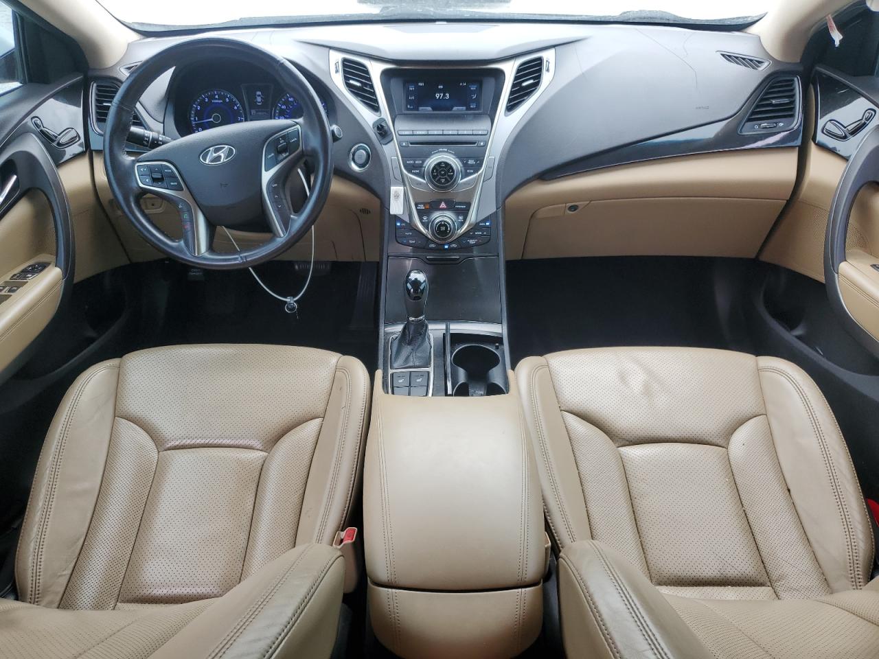 2014 Hyundai Azera VIN: KMHFG4JG3EA351748 Lot: 60637765