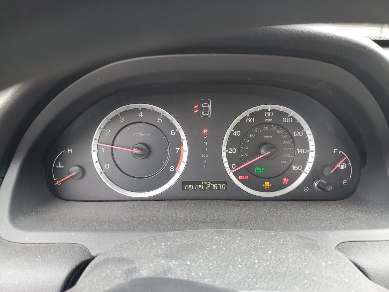 2011 Honda Accord Lx VIN: 1HGCP2F30BA116464 Lot: 58168055