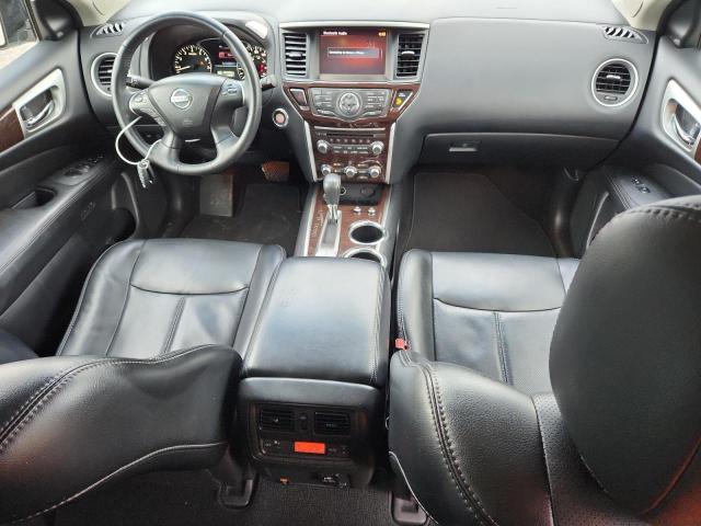  NISSAN PATHFINDER 2015 Silver