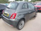 2019 FIAT 500 LOUNGE for sale at Copart SANDY