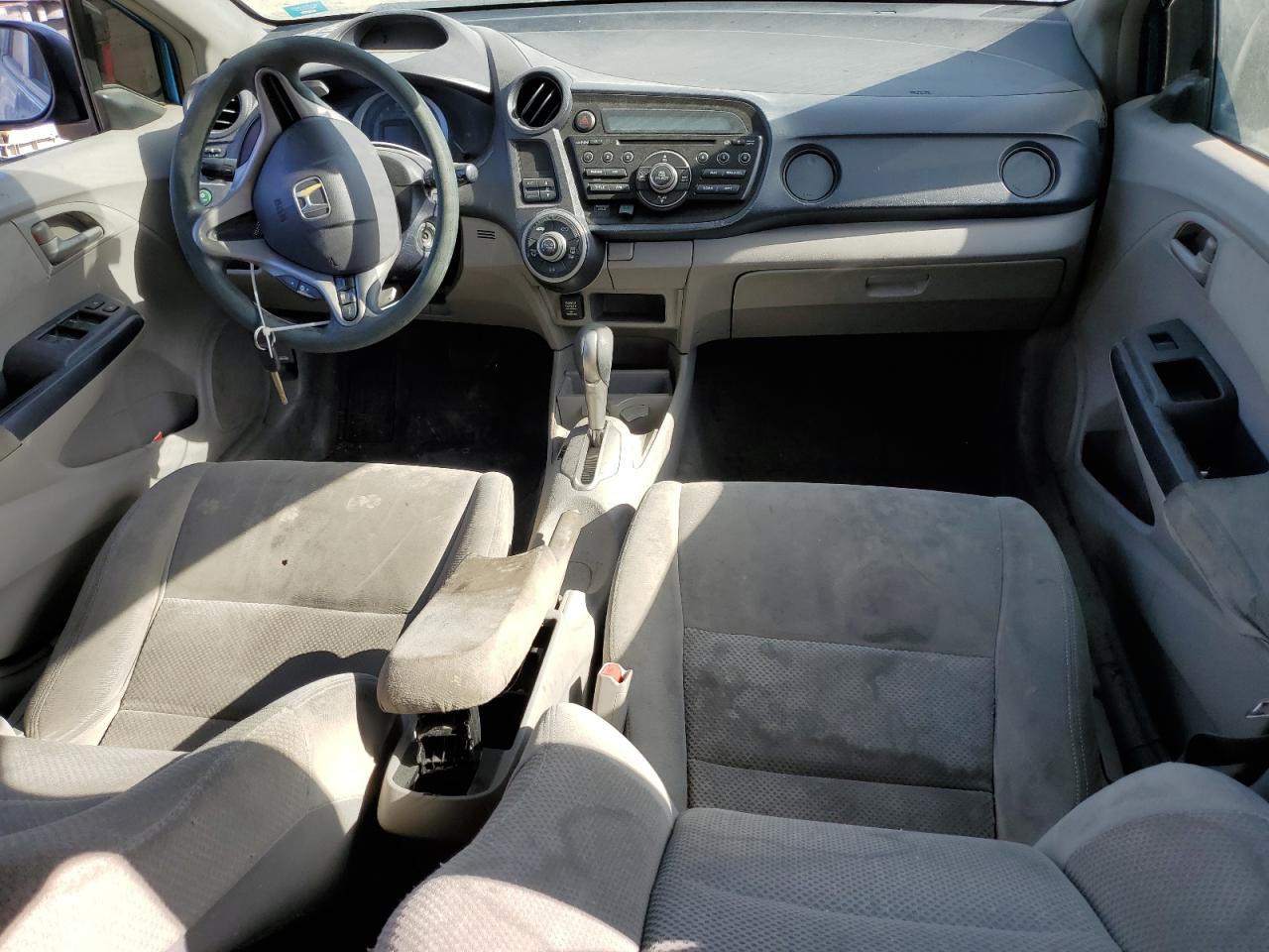 2010 Honda Insight Ex VIN: JHMZE2H79AS028213 Lot: 61240505