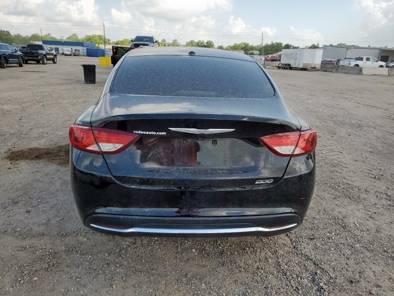 CHRYSLER 200 2016 Черный