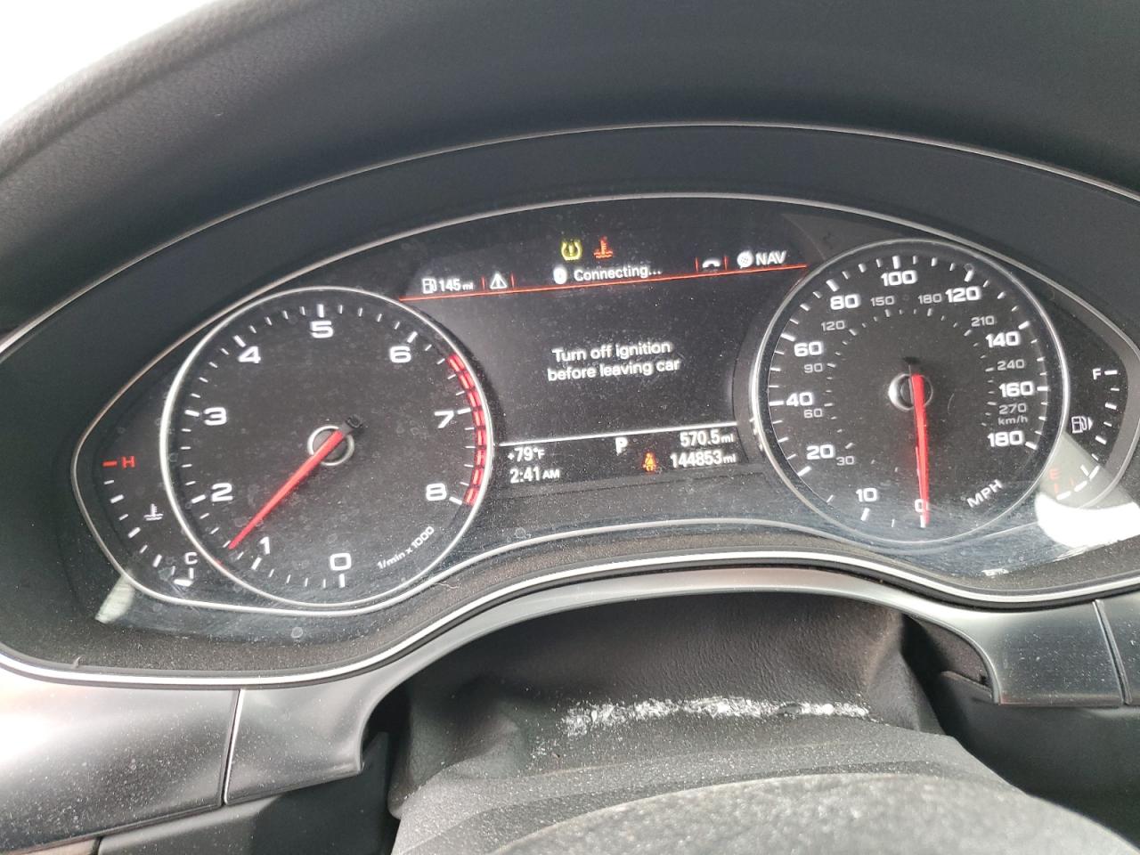 2013 Audi A6 Premium Plus VIN: WAUGGAFC4DN158784 Lot: 63145375
