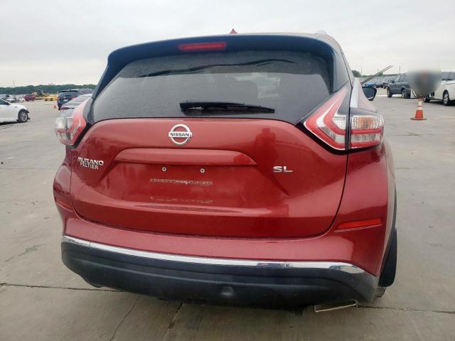 Parquets NISSAN MURANO 2015 Bordowy