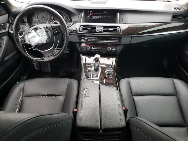  BMW 5 SERIES 2016 Белы