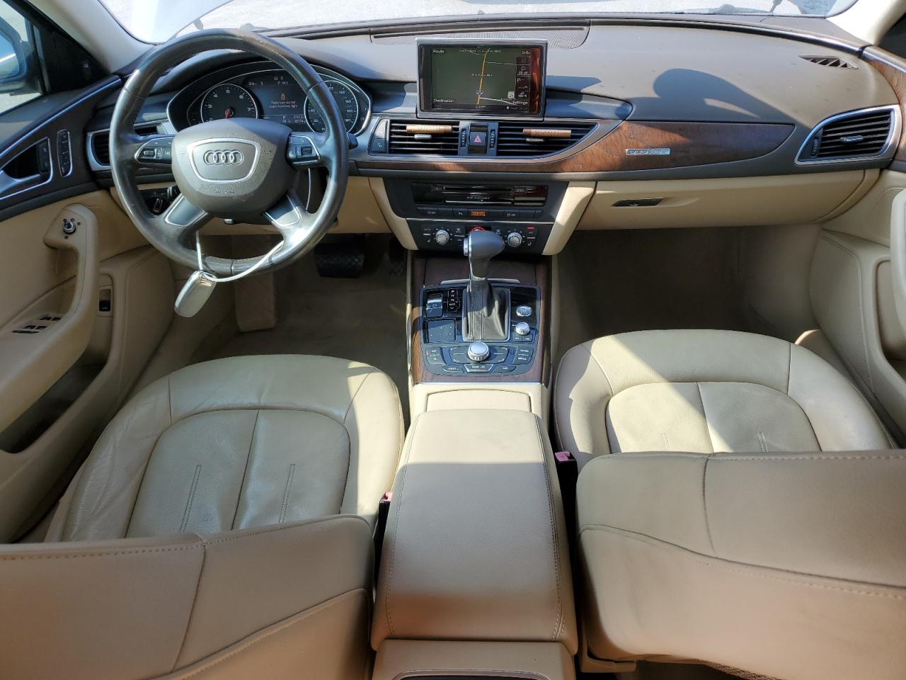 2014 Audi A6 Premium Plus VIN: WAUFGAFC3EN147451 Lot: 62547205