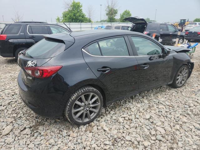  MAZDA 3 2018 Черный
