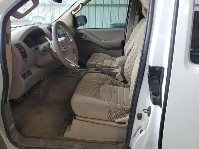  NISSAN FRONTIER 2014 Biały