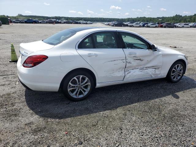  MERCEDES-BENZ C-CLASS 2018 White