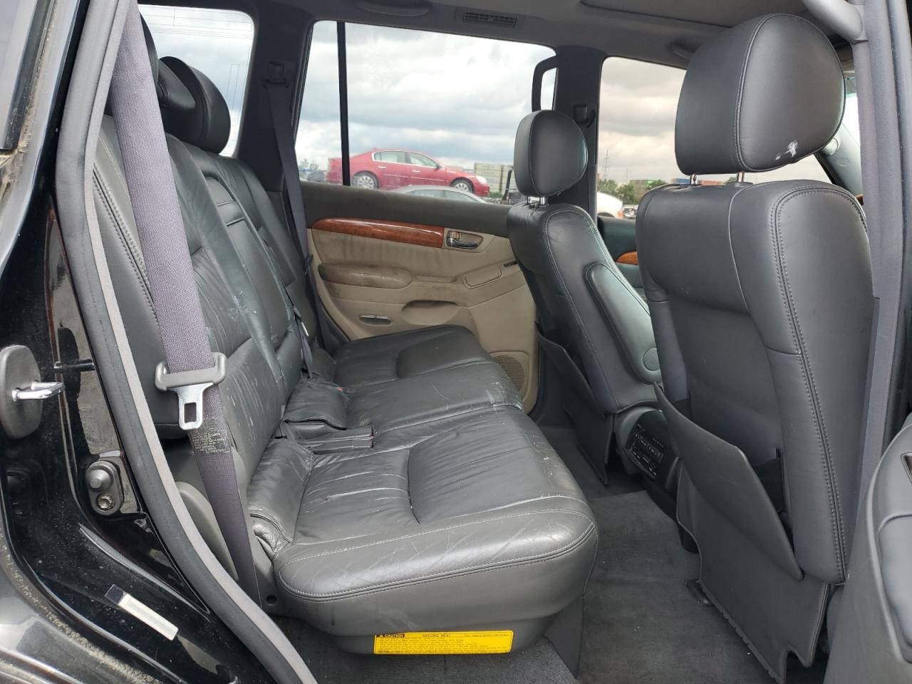 2003 Lexus Gx 470 VIN: JTJBT20X230019126 Lot: 61742305