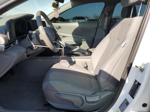  HYUNDAI ELANTRA 2021 White