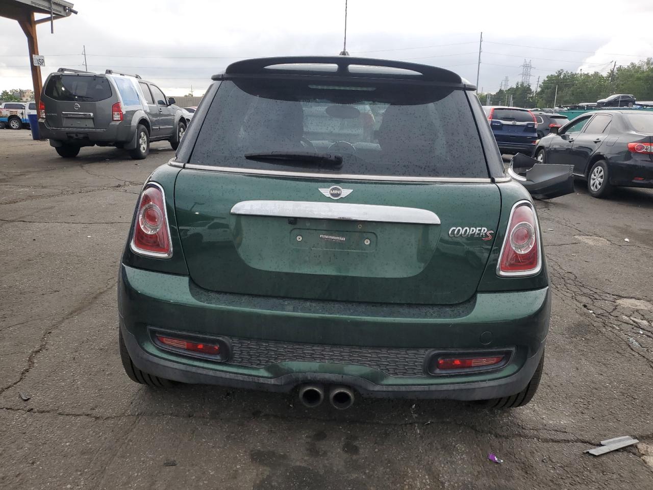 2011 Mini Cooper S VIN: WMWSV3C59BTY11393 Lot: 62758045