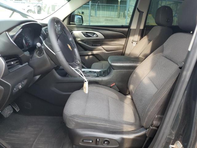  CHEVROLET TRAVERSE 2018 Green
