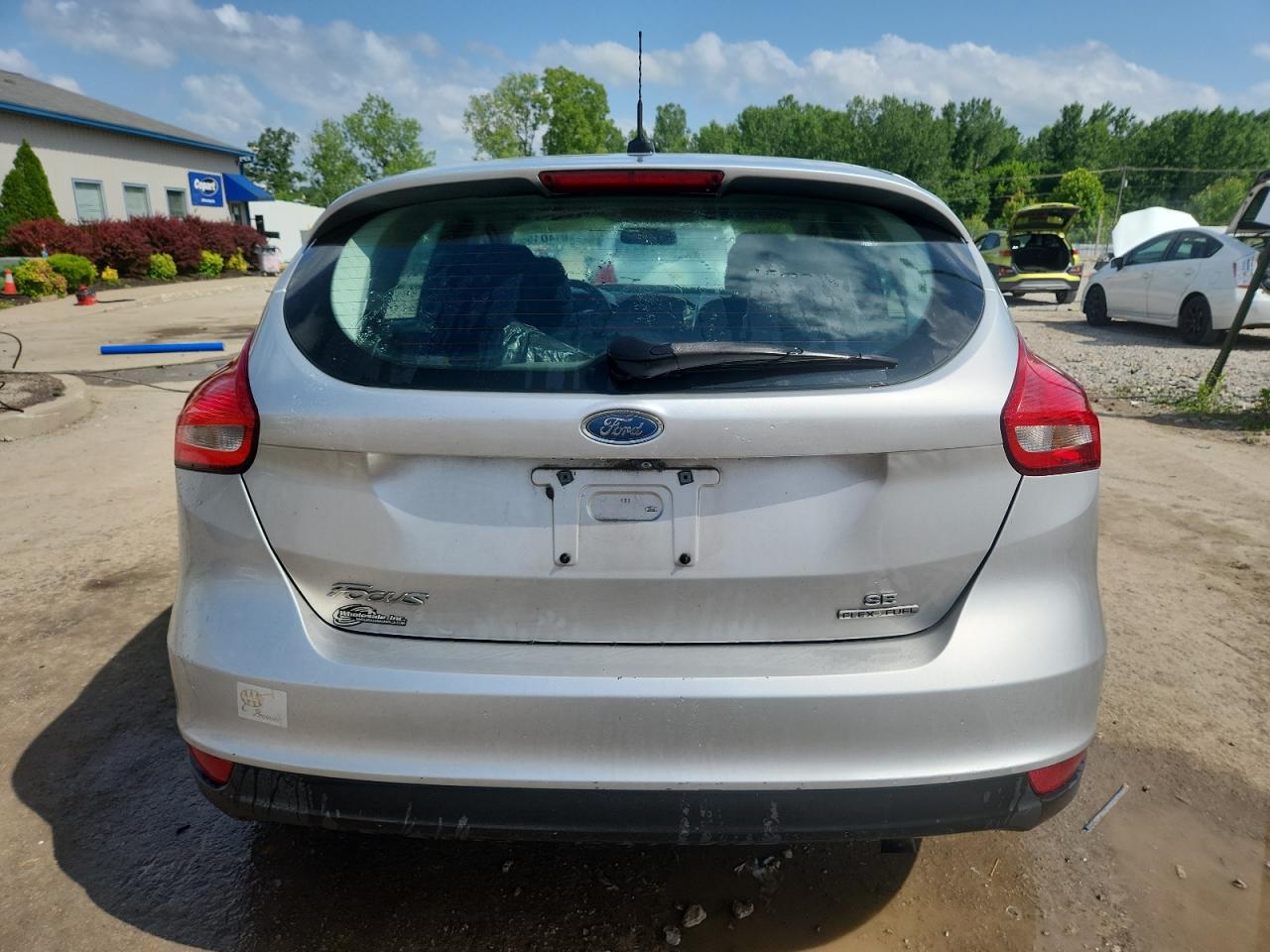 2015 Ford Focus Se VIN: 1FADP3K24FL244373 Lot: 61401505