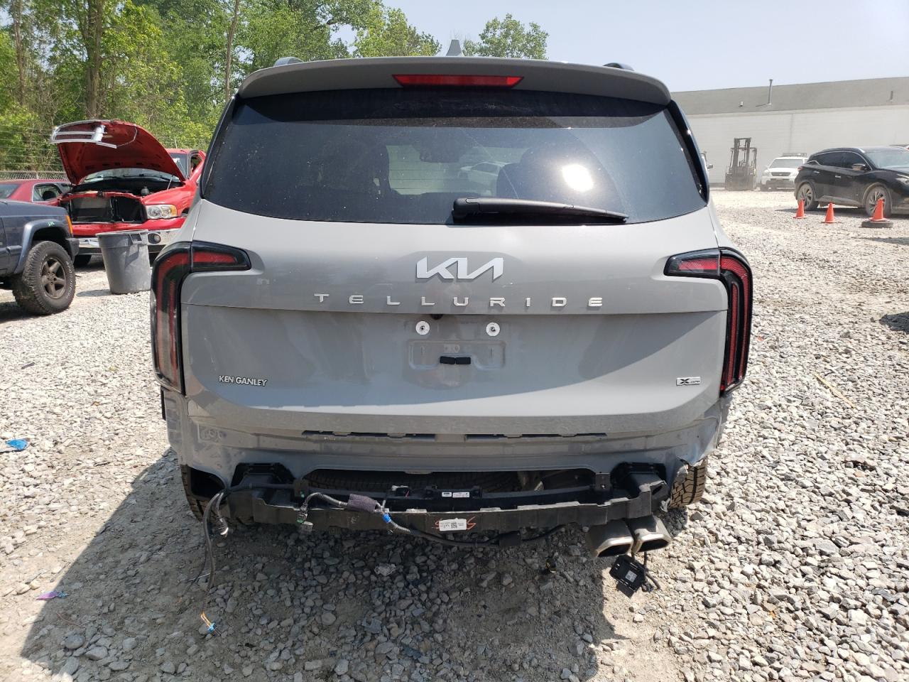 2024 Kia Telluride Sx VIN: 5XYP5DGC2RG534955 Lot: 59326615