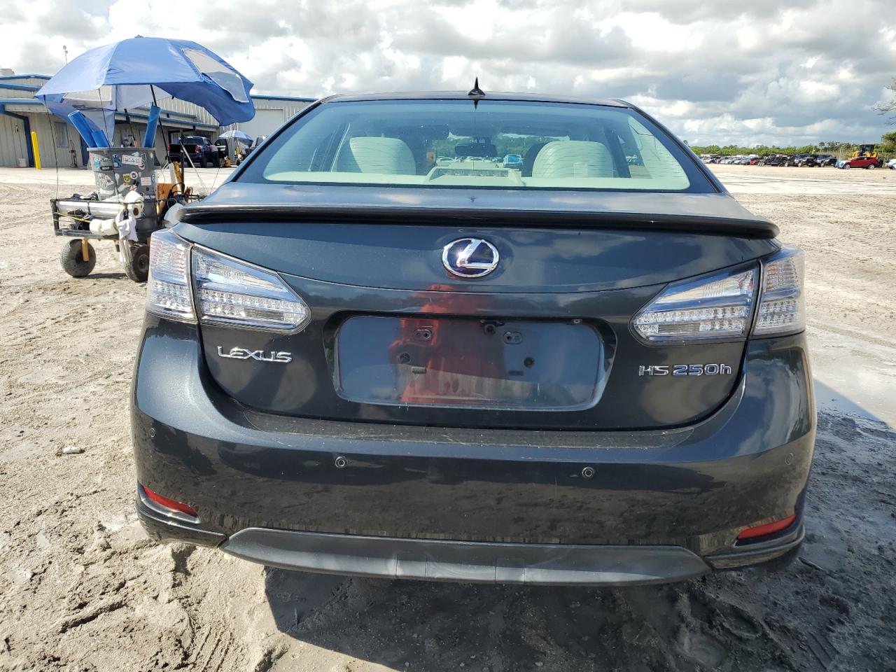 2010 Lexus Hs 250H VIN: JTHBB1BA2A2010404 Lot: 61570715