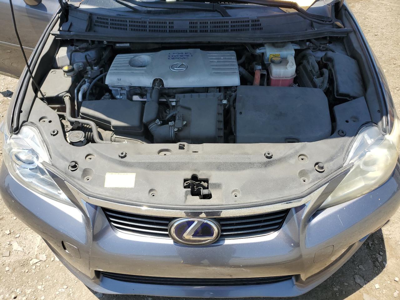 2012 Lexus Ct 200 VIN: JTHKD5BH3C2088336 Lot: 60756635