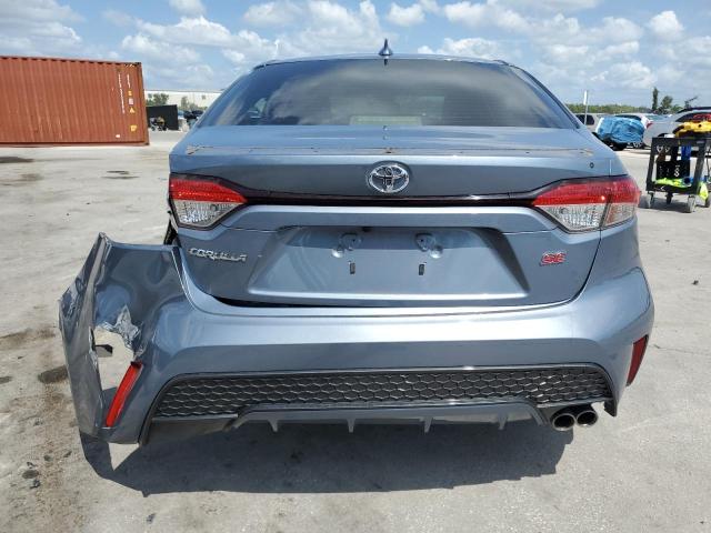  TOYOTA COROLLA 2020 Blue