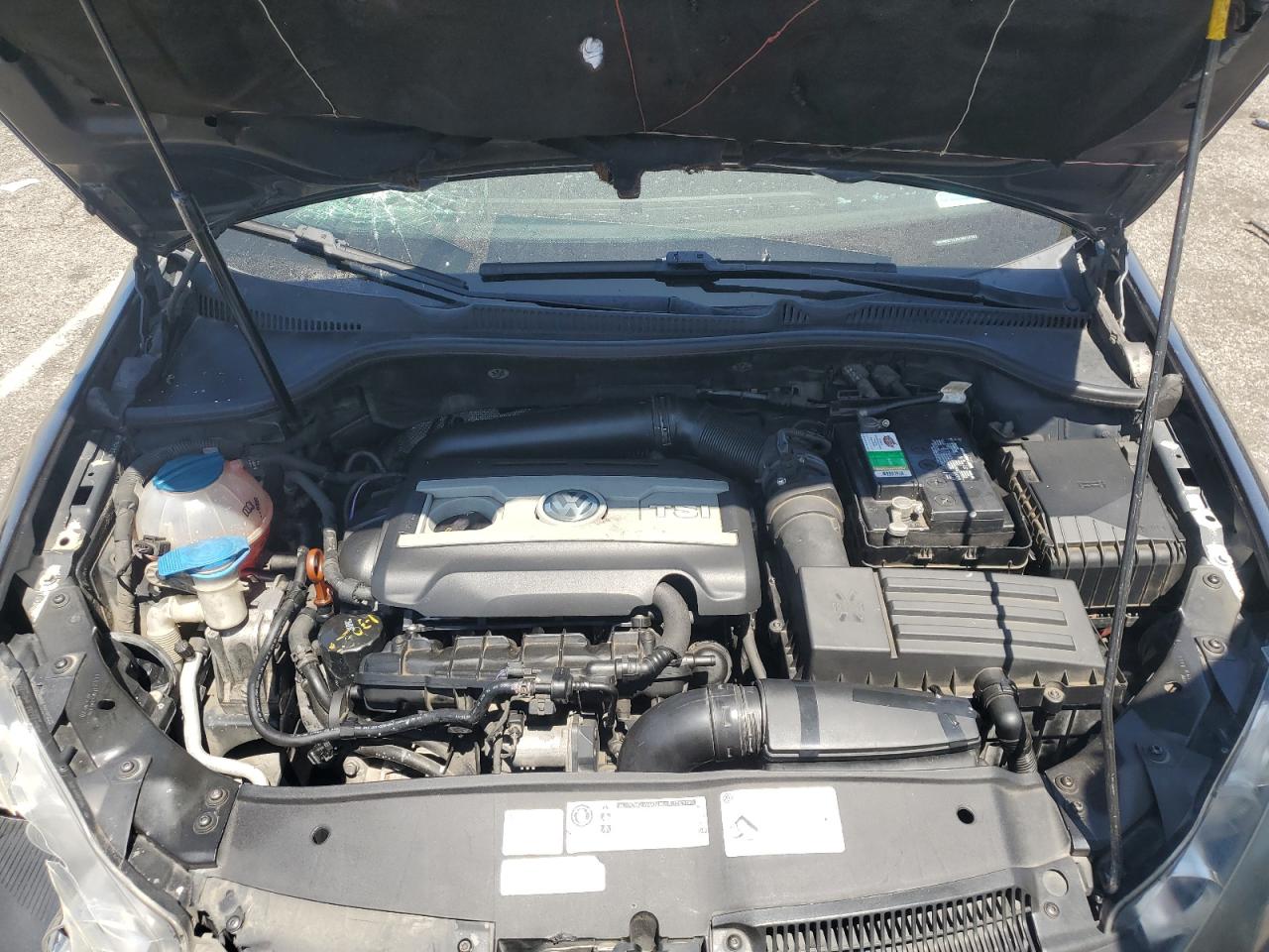 2012 Volkswagen Gti VIN: WVWHD7AJXCW015792 Lot: 61020265