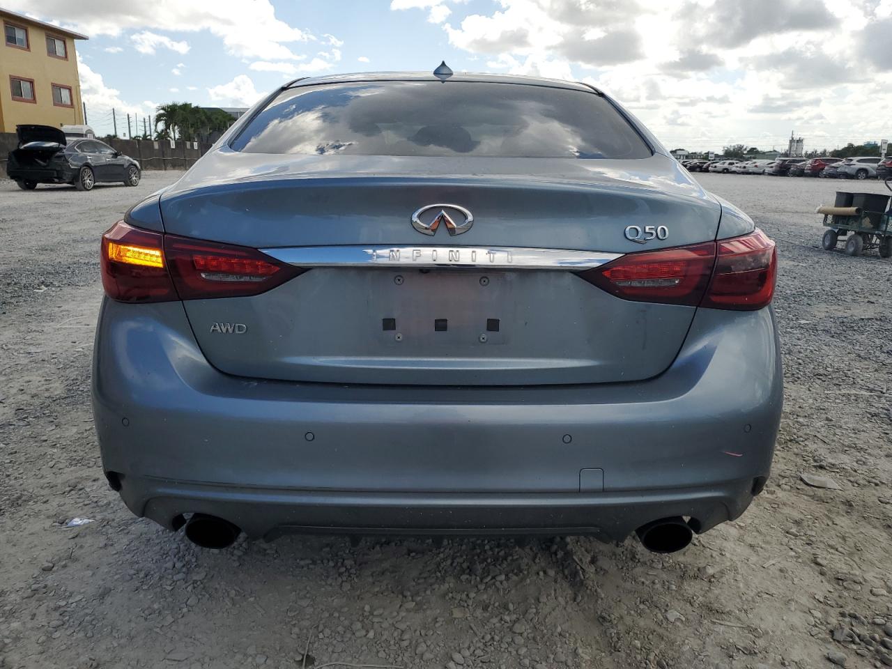 2020 Infiniti Q50 Pure VIN: JN1EV7AR1LM256550 Lot: 61920895