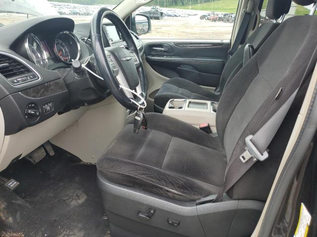  CHRYSLER MINIVAN 2015 Black