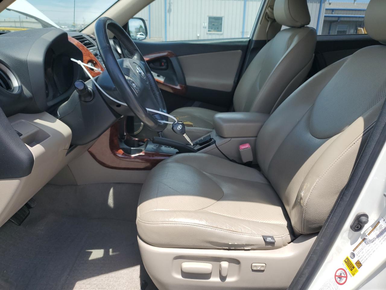 2008 Toyota Rav4 Limited VIN: JTMZD31V385092971 Lot: 62855455