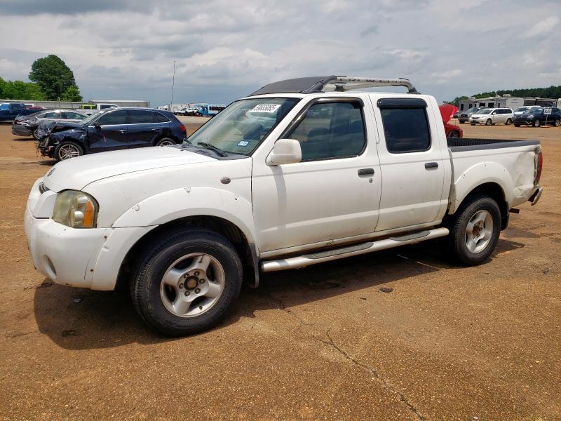 2001 Nissan Frontier Crew Cab Xe
